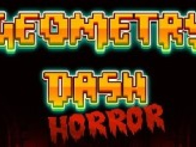 Geometry Dash Horror background