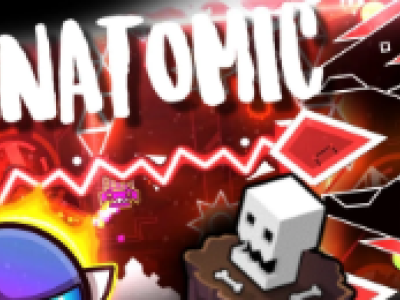 Geometry Dash Anatomic background
