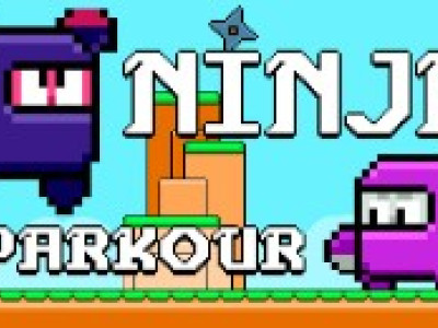 Ninja Parkour Multiplayer background