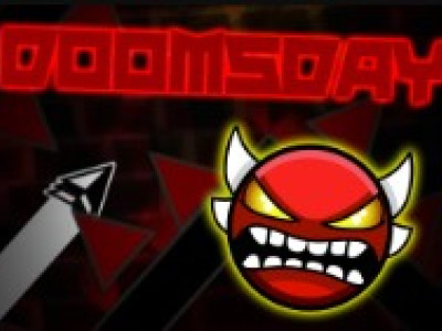 Geometry Dash: Doomsday background