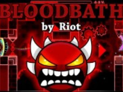 Geometry Dash Bloodbath background