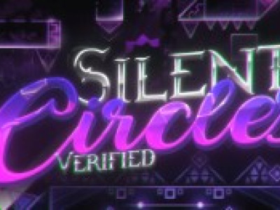 Geometry Dash Silent Circles background
