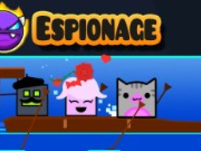 Geometry Dash Espionage background