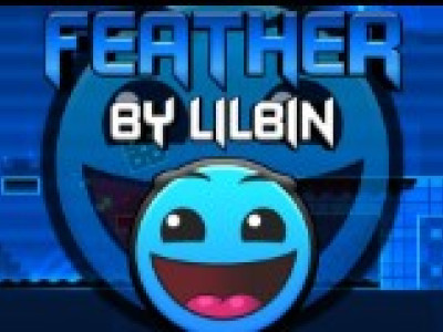 Geometry Dash Feather background