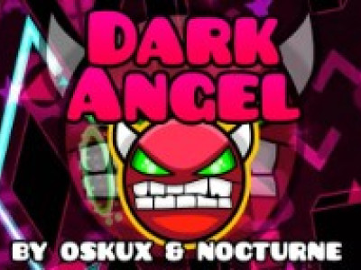 Geometry Dash Dark Angel background