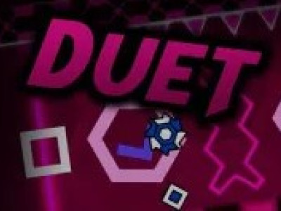Geometry Dash Duet background