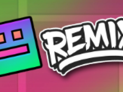 Geometry Dash Remix background
