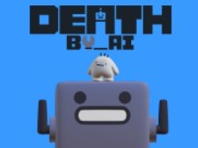 Death by AI background