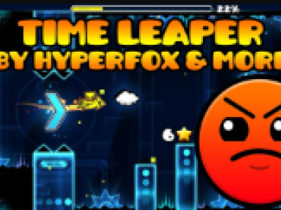 Geometry Dash Time Leaper background