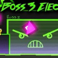 Geometry Dash Boss 3 Electro