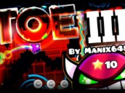 Geometry Dash Toe III background