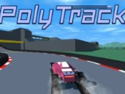 Poly Track background