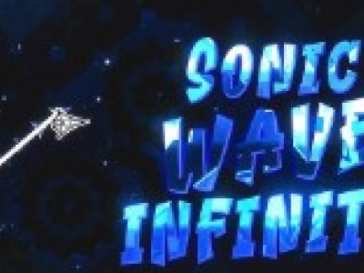 Geometry Dash Sonic Wave Infinity background