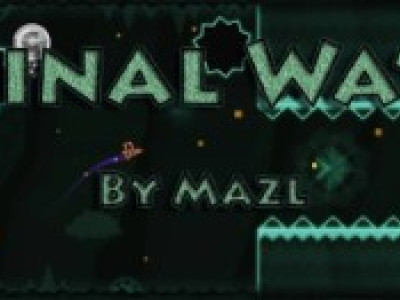 Geometry Dash - Final Way background
