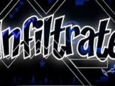Geometry Dash Infiltrate background