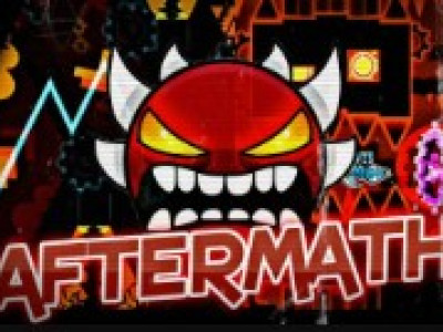 Geometry Dash Aftermath background