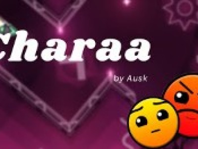 Geometry Dash Charaa background