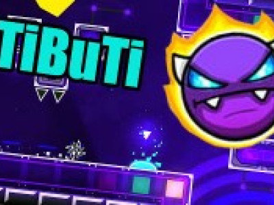 Geometry Dash Tibuti background