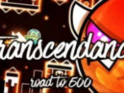 Geometry Dash Transcendence background