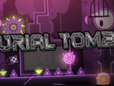 Geometry Dash: Burial Tombs background