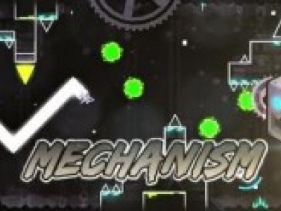 Geometry Dash Mechanism background