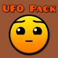 Geometry Dash UFO On Track