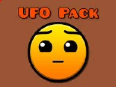 Geometry Dash UFO On Track background