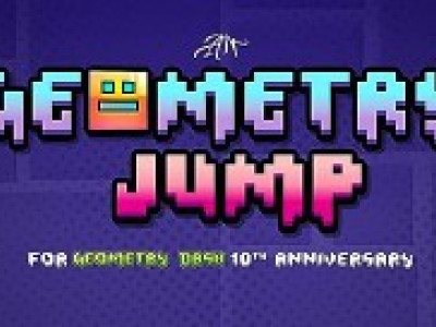 Dash Geometry Jump background