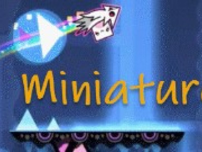 Geometry Dash Miniature background