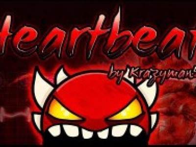 Geometry Dash Heartbeat background