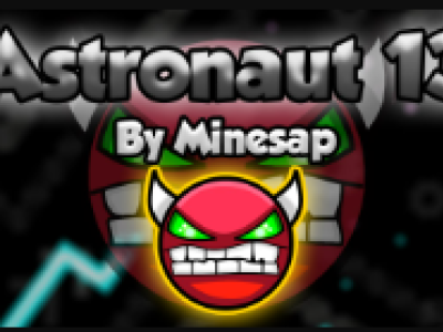 Geometry Dash Astronaut-13 background