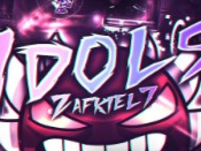 Geometry Dash Idols background