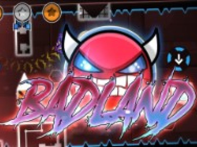 Geometry Dash Badland background