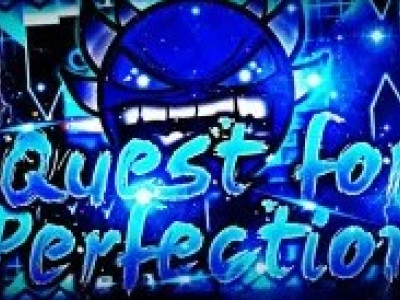 Geometry Dash Quest For Perfection background