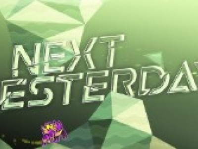  Geometry Dash Next Yesterday background