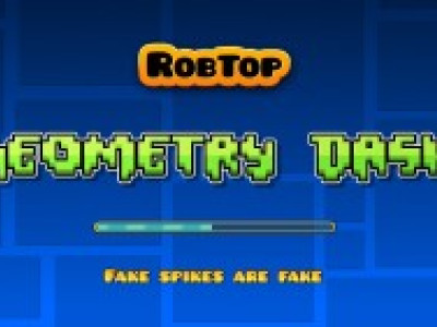 Geometry Dash Just Robs 'N Tops background