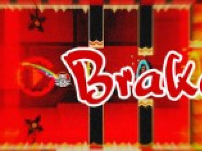 Geometry Dash Brake background