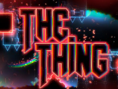 Geometry Dash The Thing background