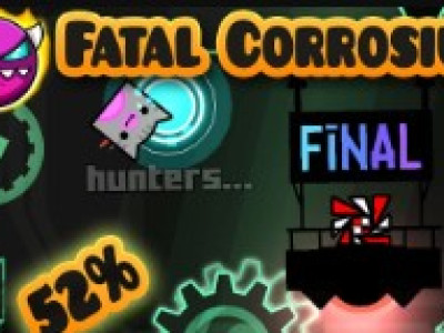 Geometry Dash: Fatal Corrosium background