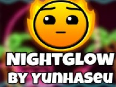 Geometry Dash Nightglow background