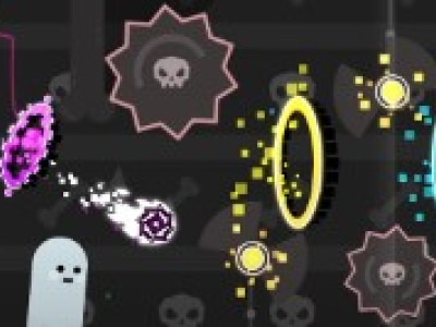 Geometry Dash Raveyard background