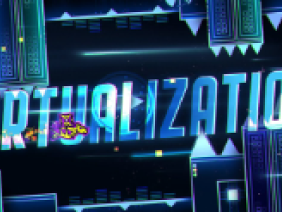 Geometry Dash Virtualization background