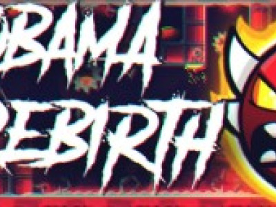 Geometry Dash Obama Rebirth background