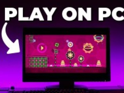 Geometry Dash PC background