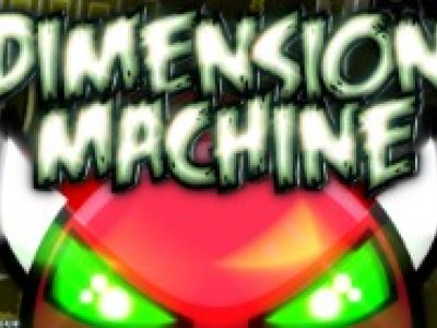Geometry Dash Dimension Machine background