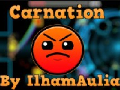 Geometry Dash Carnation background
