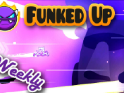 Geometry Dash Funked Up background