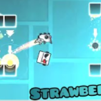 Geometry Dash Strawberry