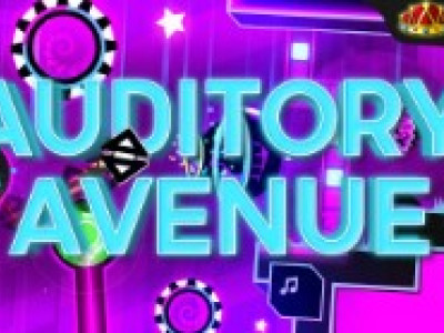 Geometry Dash Auditory Avenue background