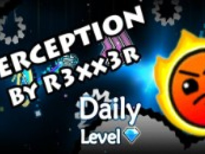 Geometry Dash Perception background